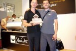 World Latte Art Champion 2009 - Peter Hernou e Andrea